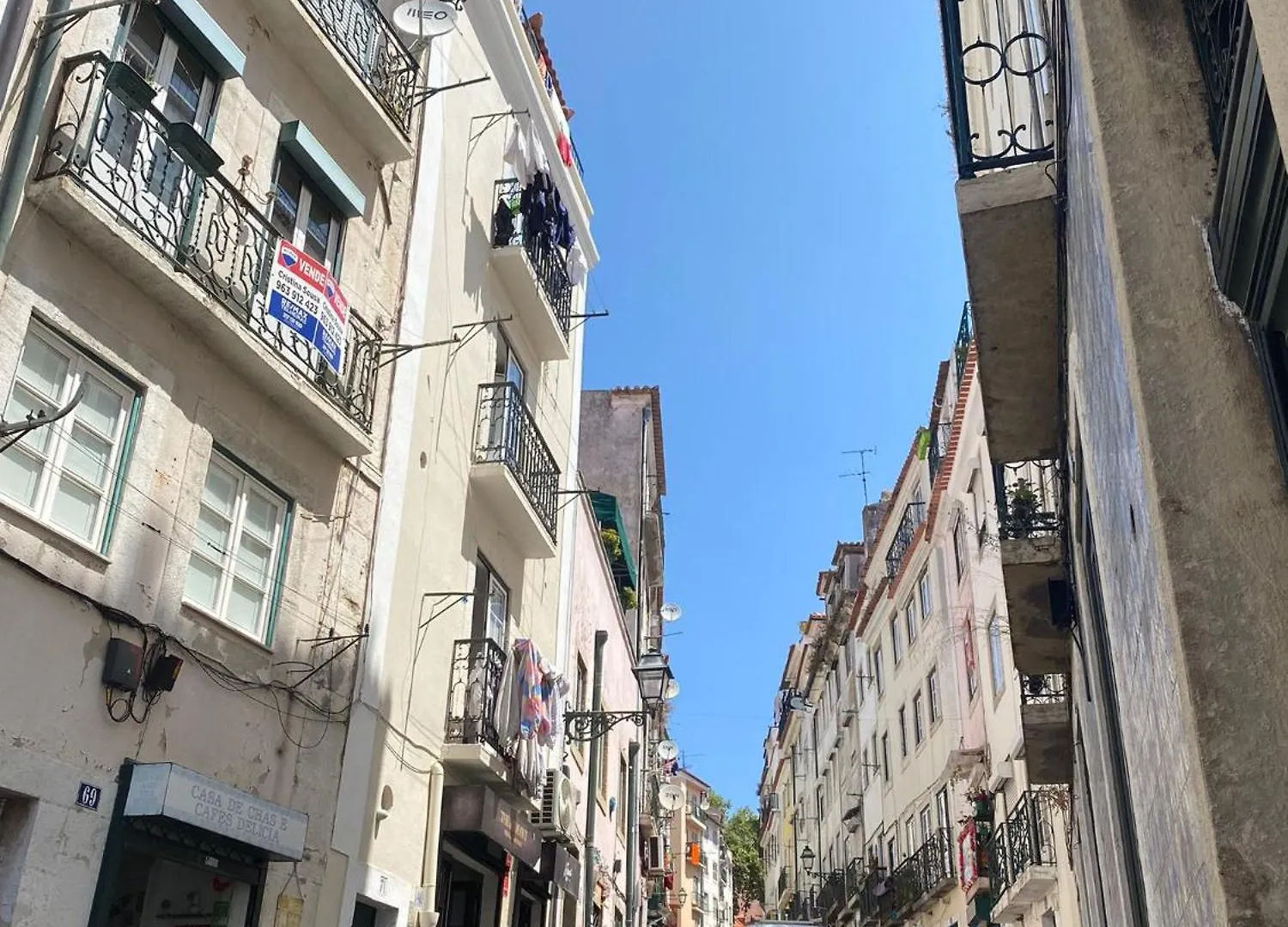 Duplex T2 Em Alfama Apartment Lisbon